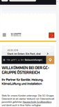 Mobile Screenshot of gc-gruppe.at